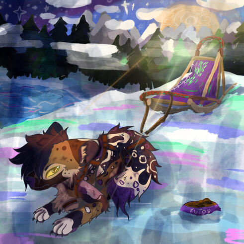 Kuto dogsled Kuto dogsled