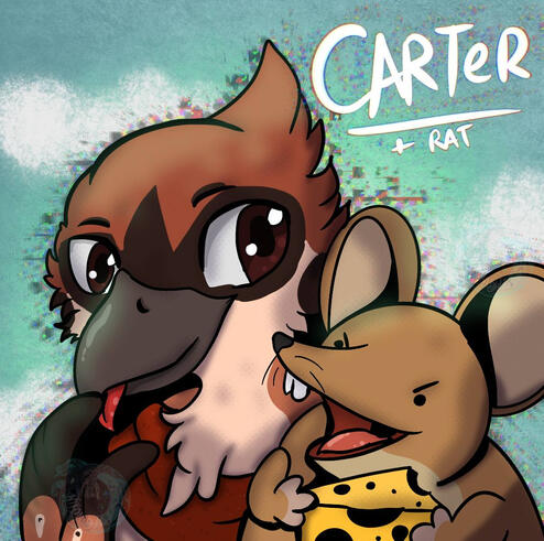 Carter and VrRat Carter and VrRat
