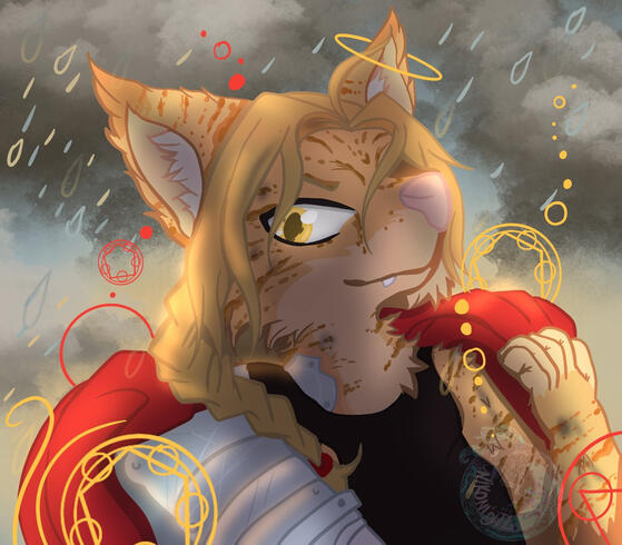 Fma fanart headshot Fma fanart headshot